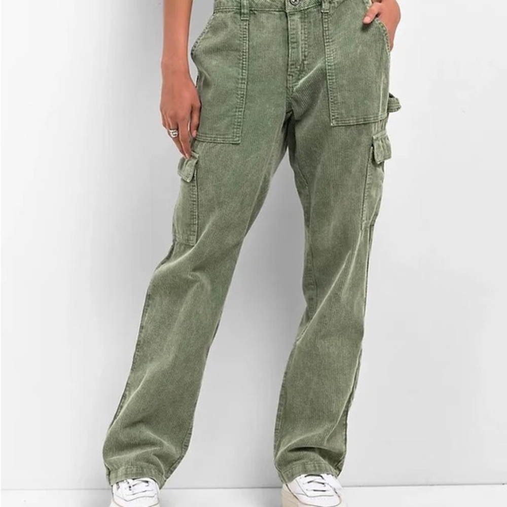 Five Star Olive Corduroy Pants
